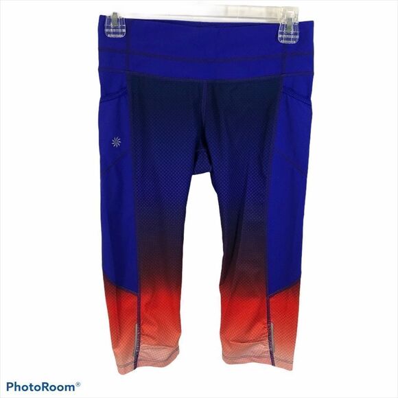 Athleta‎ Fade Out Dobby Free Knicker Capri Leggings - Picture 2 of 12